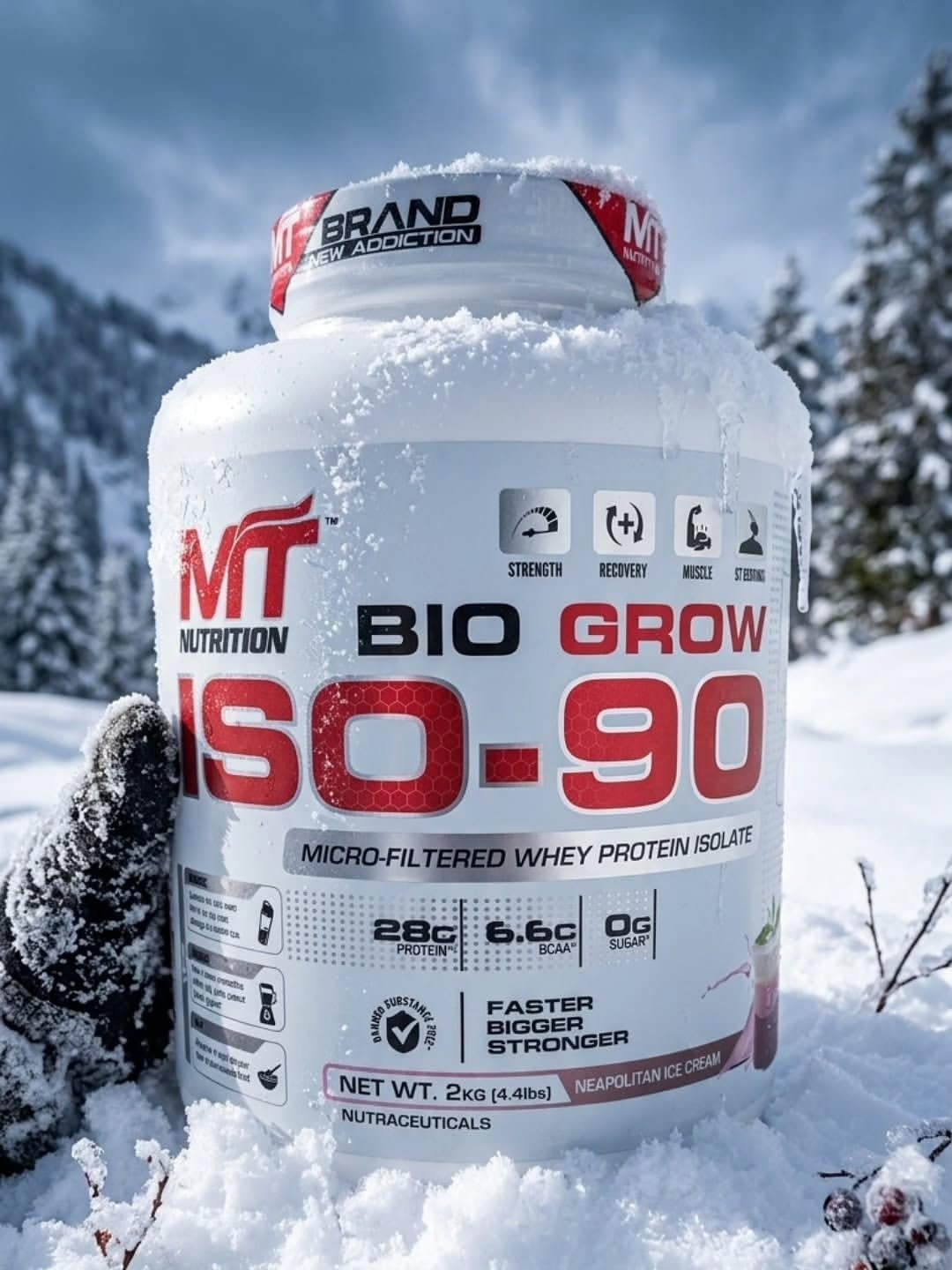 MT Nutrition Big Grow ISO-90