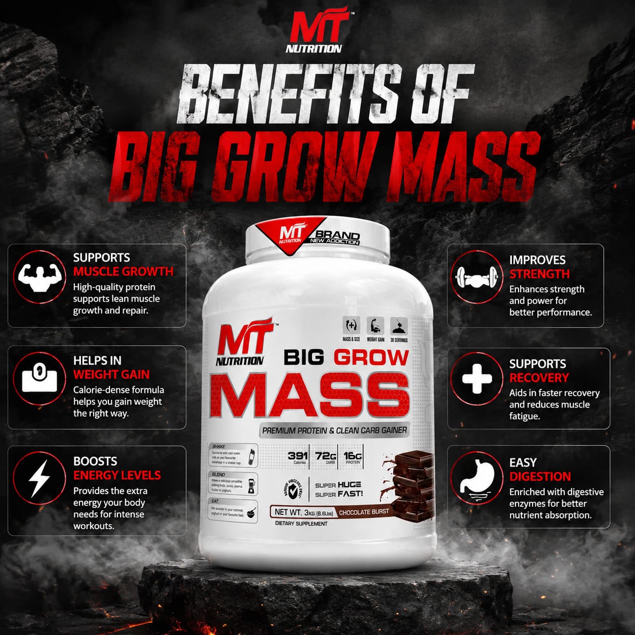 MT Nutrition Big Grow - Image 2