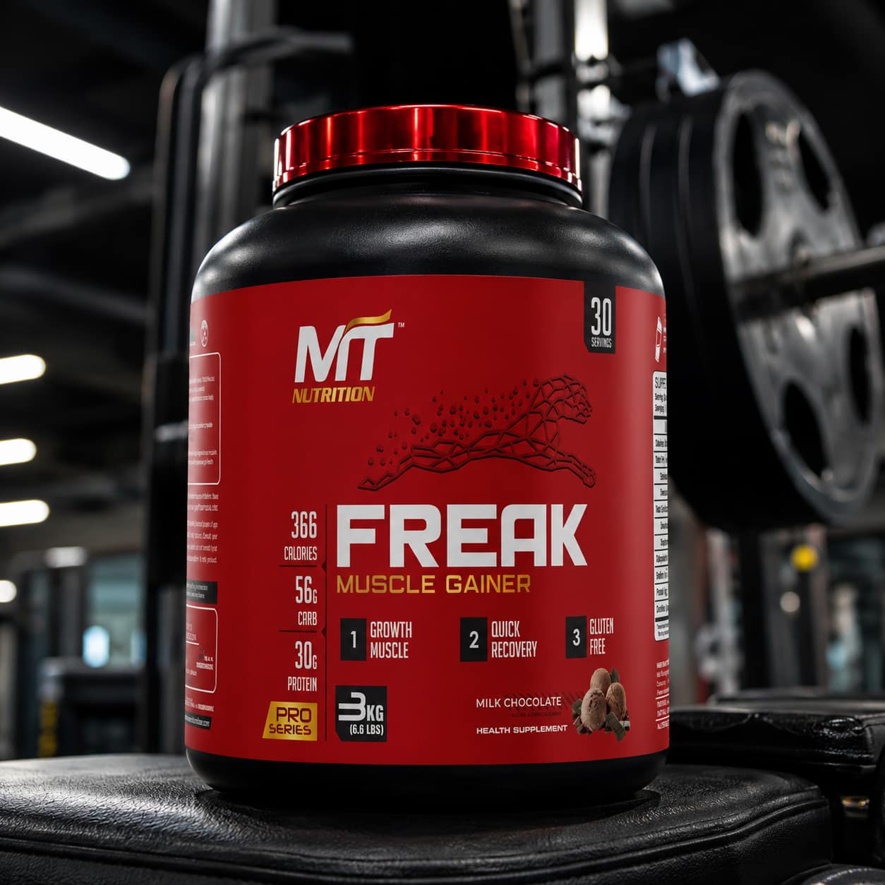 MT Nutrition Freak