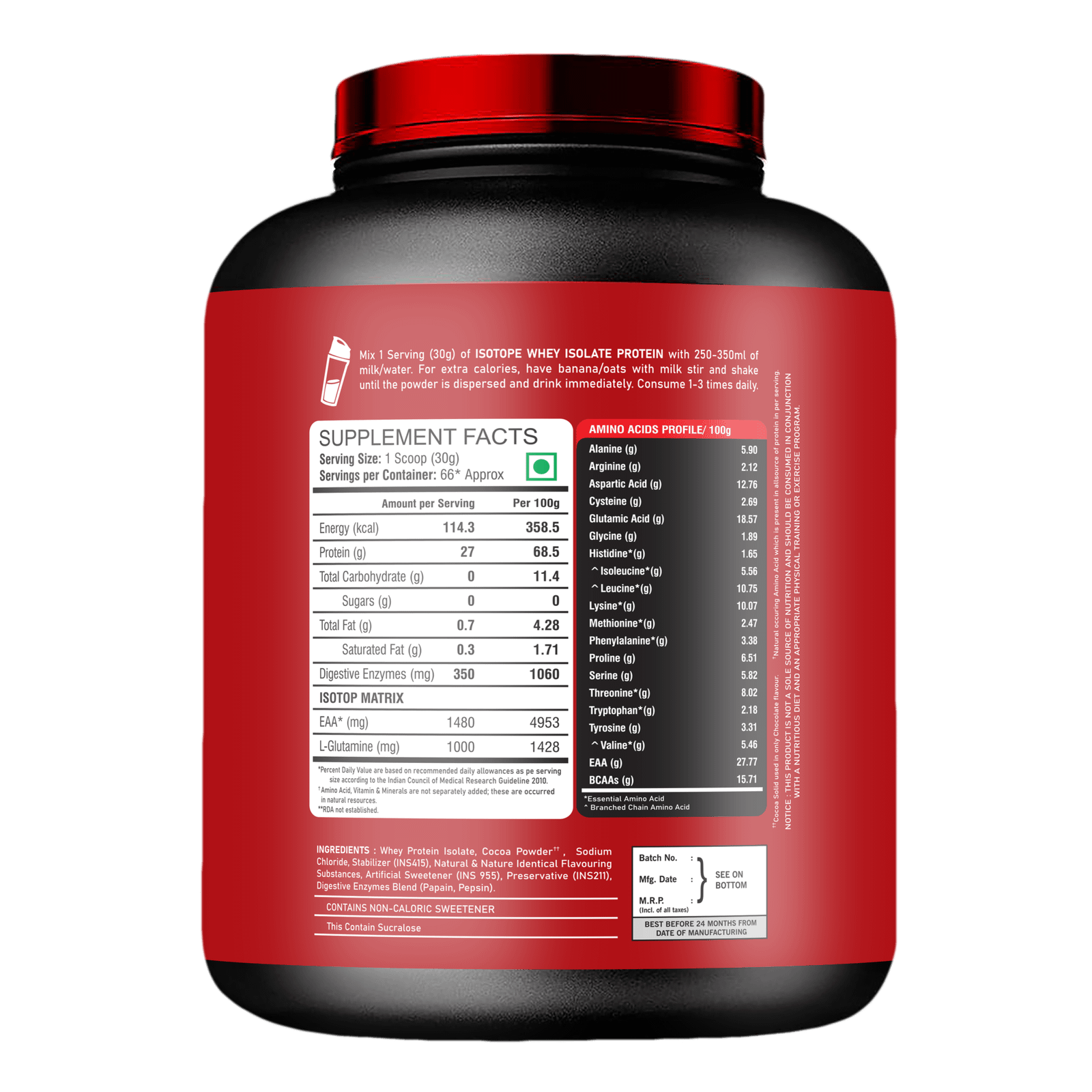 MT Nutrition Isotop - Image 4