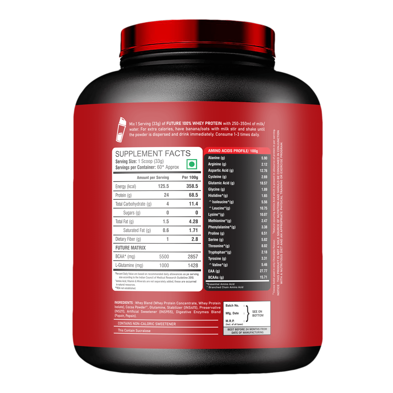 MT Nutrition Future Whey - Image 4