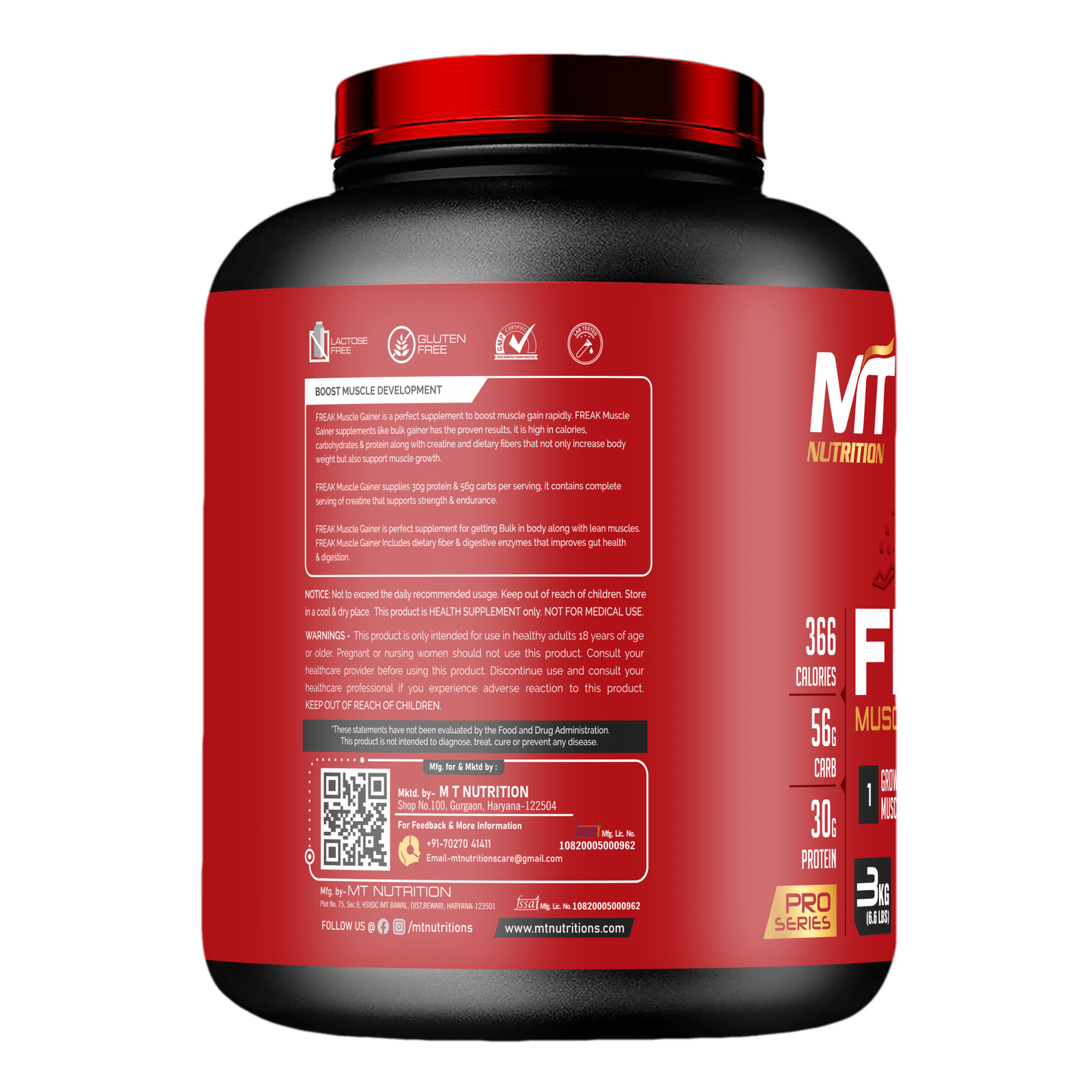 MT Nutrition Freak - Image 4