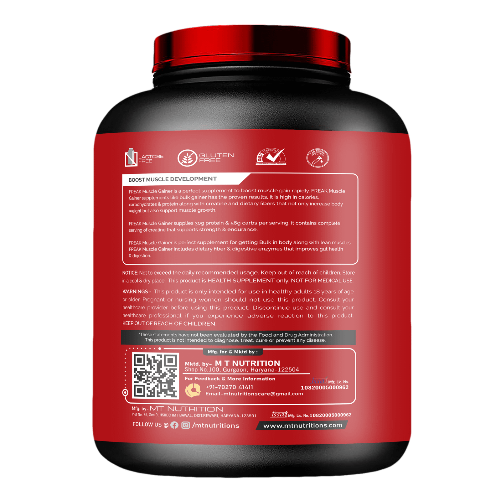 MT Nutrition Freak - Image 5