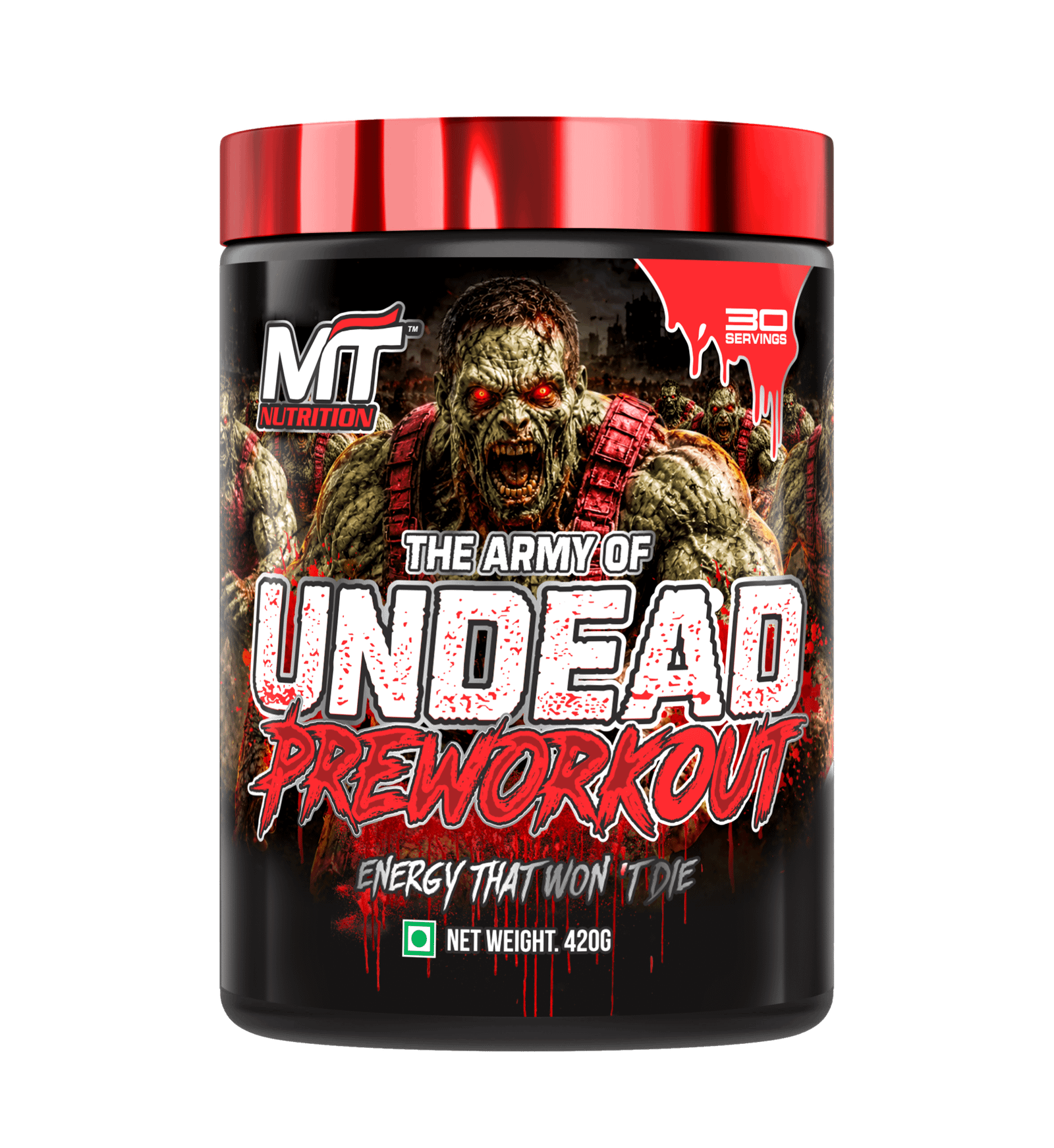 MT Nutrition The Undead Pre-Workout - Image 5