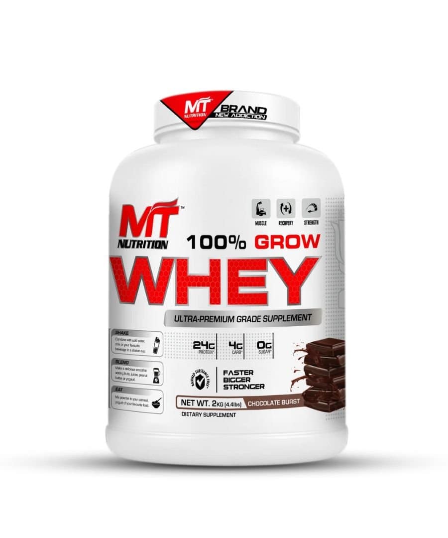 MT Nutrition 100% Grow Whey - Image 2